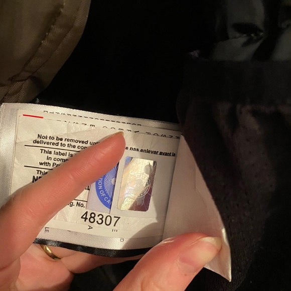 Authentic Canada Goose Rundle Bomber Jacket - Picture 6 of 8